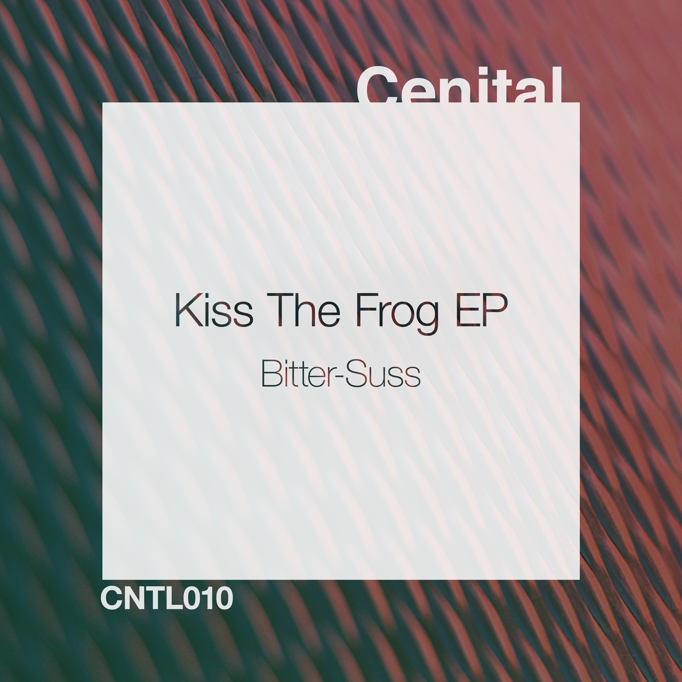 Bitter-Suss – Kiss The Frog [CNTL010]
