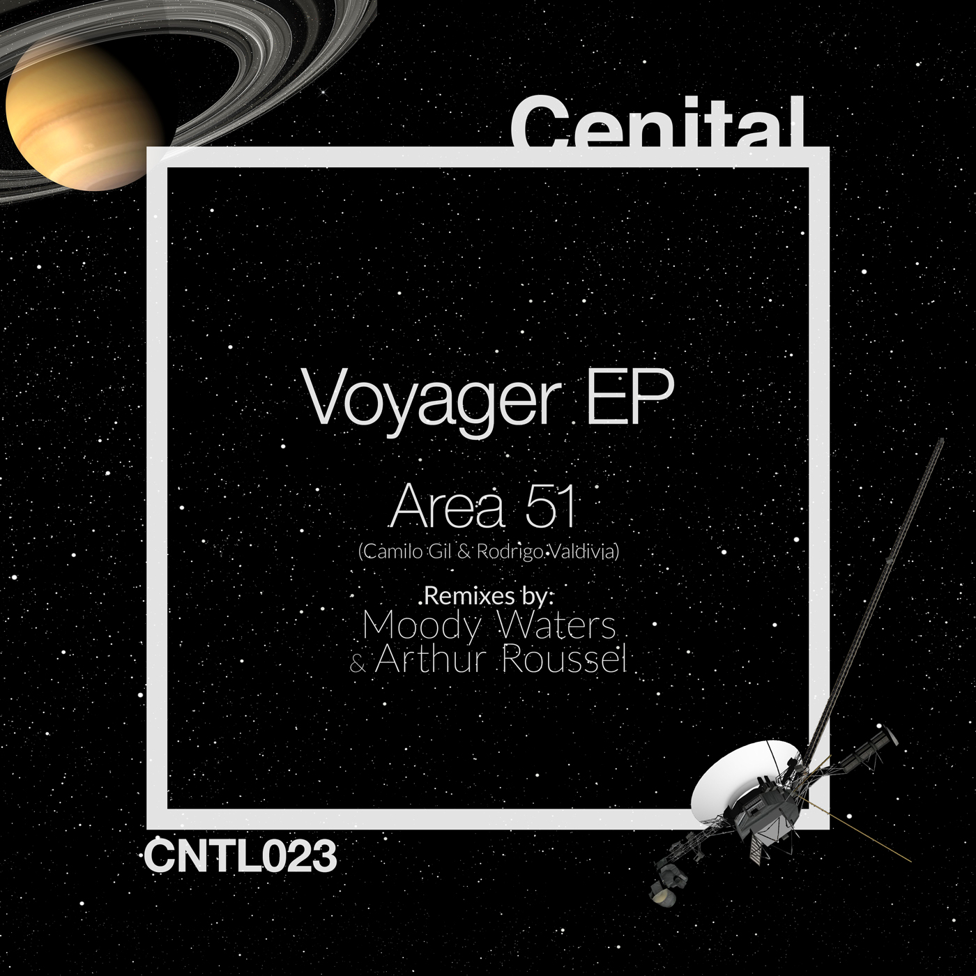 Area 51 – Voyager EP [CNTL023]